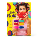 COLECCION GEL 15ML LETS ROLL 6PCS 1130100