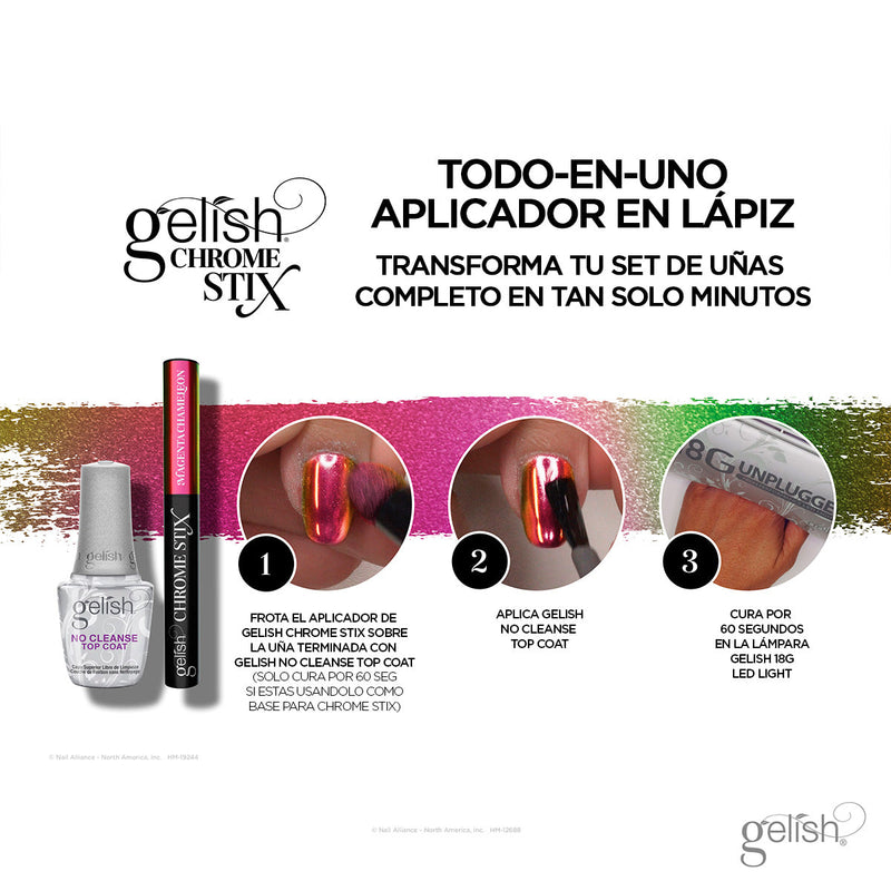 LAPIZ GELISH CHROME STIX COPPER 1168245