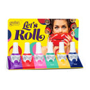 COLECCION GEL 15ML LETS ROLL 6PCS 1130100