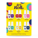 COLECCION MIXED 15ML LETS ROLL 12PCS 1130102