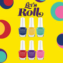 COLECCION MT 15ML LETS ROLL 6PCS 3130143