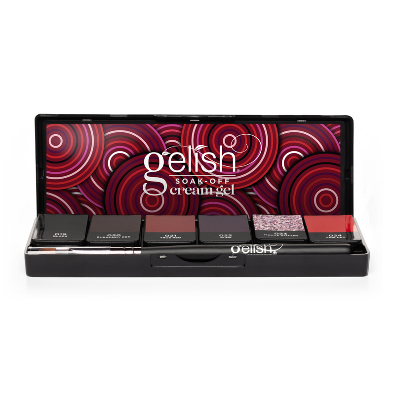 PALETA DE ESMALTE GEL EN CREMA SOLIDA GETTING REDDY 1121808