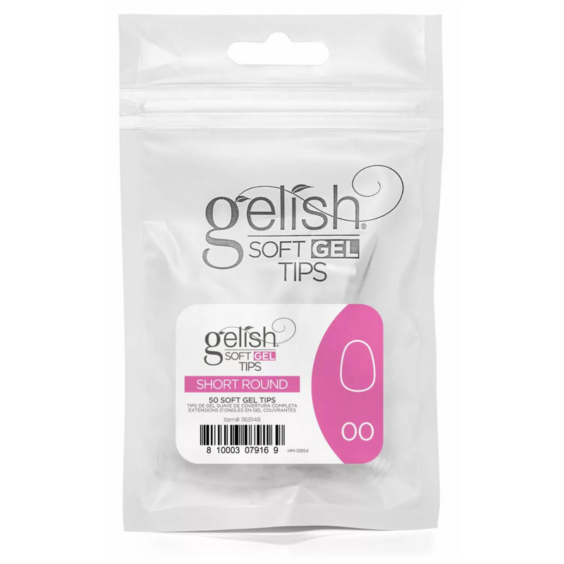 TIPS SOFT GEL SHORT ROUND No. 00 1168148