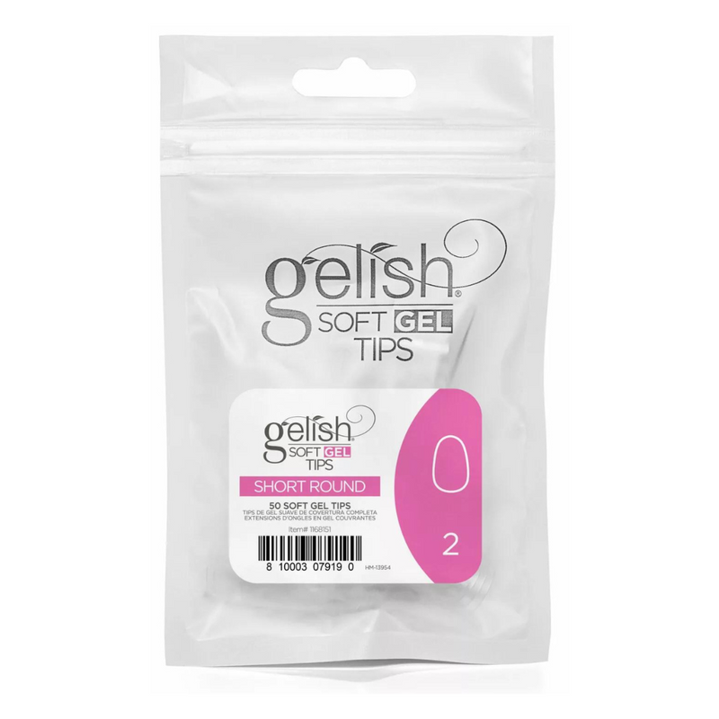 TIPS SOFT GEL SHORT ROUND No. 2 1168151