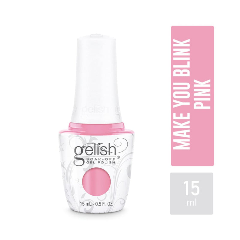 ESMALTE GEL 15ML MAKE YOU BLINK PINK 1110916