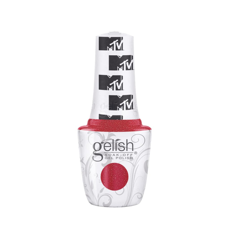 ESMALTE GEL 15ML MTV TOTAL REQUEST RED 1110387 PAD