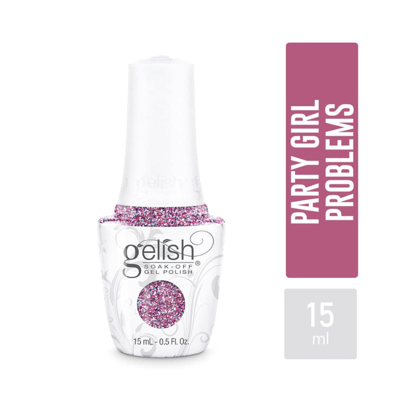 ESMALTE GEL 15ML PARTYGIRLPROBLEMS 1110321