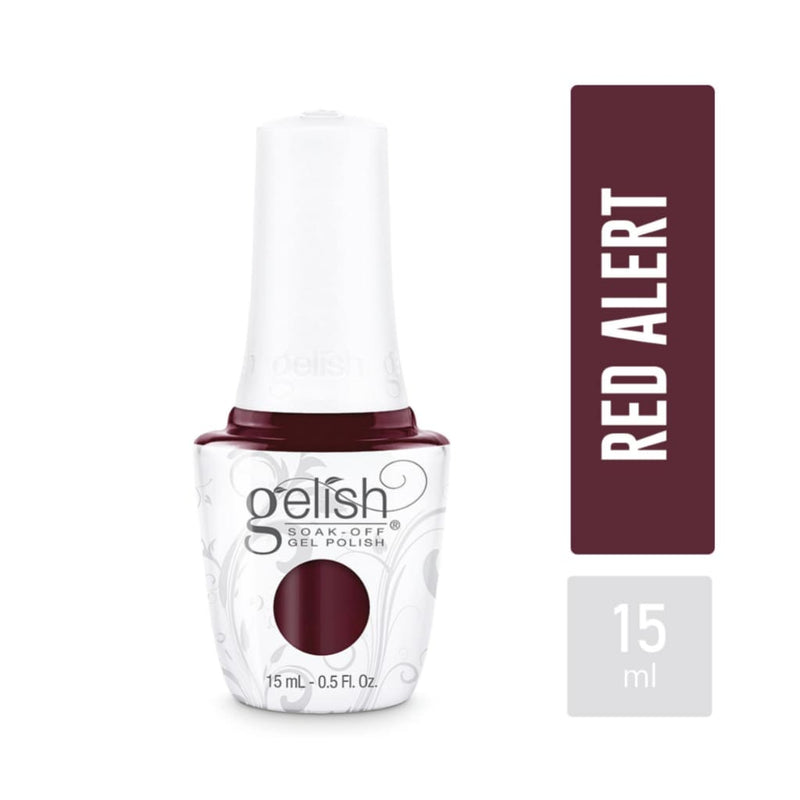 ESMALTE GEL 15ML RED ALERT 1110809