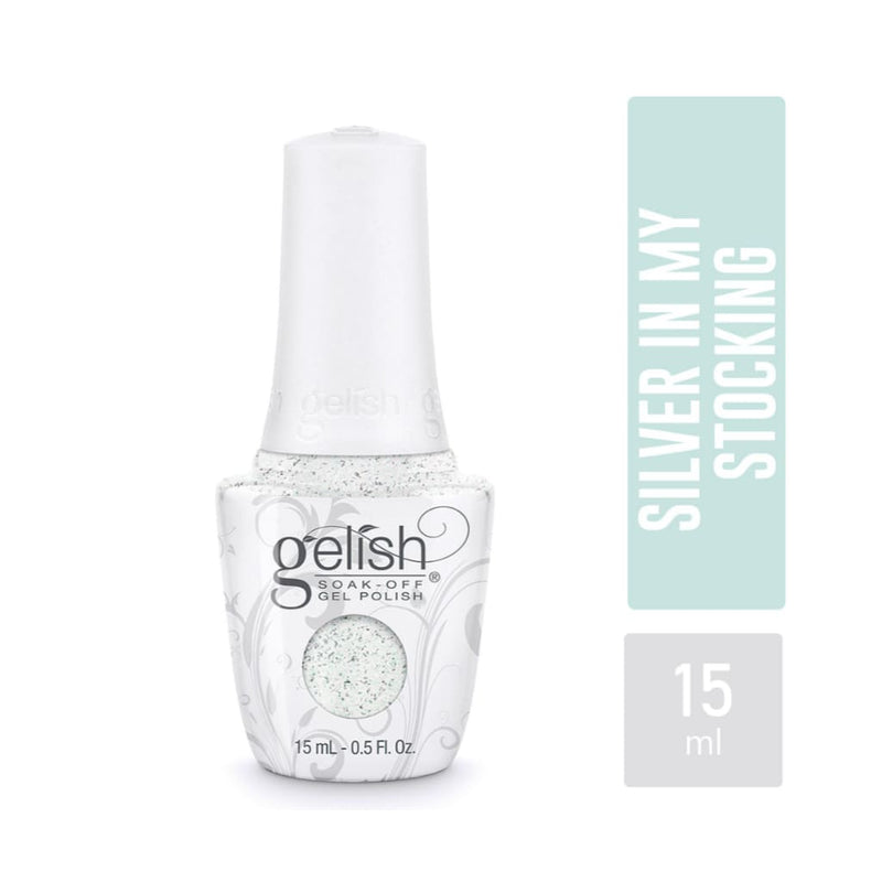 ESMALTE GEL 15ML SILVER IN MY STOCKING 1110279 PAD