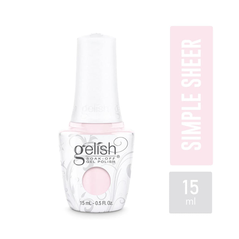 ESMALTE GEL 15ML SIMPLE SHEER 1110812