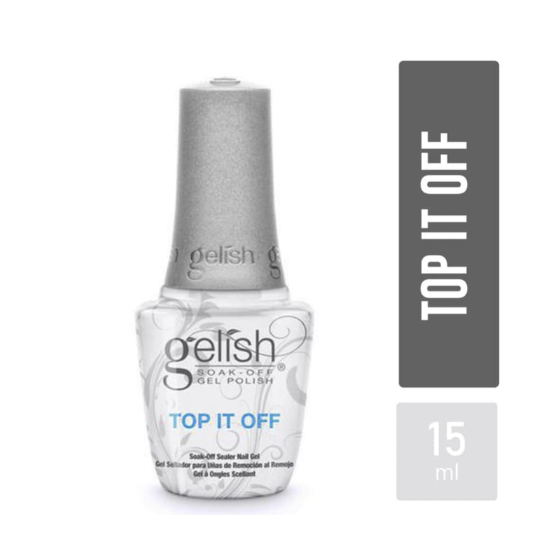 ESMALTE GEL 15ML TOP IT OFF - GLOBAL 1310003