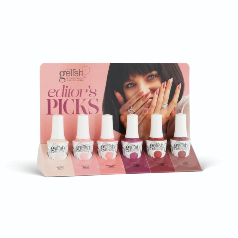 ESMALTE GEL EDITOR 6PC DISPLAY 1130028