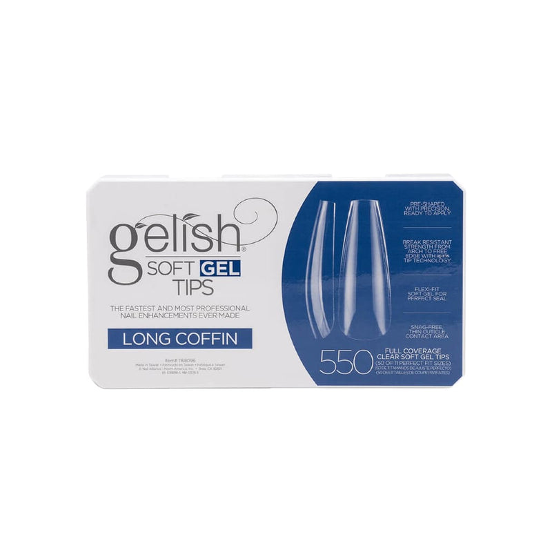 TIPS GELISH LONG COFFIN C/550 1168096